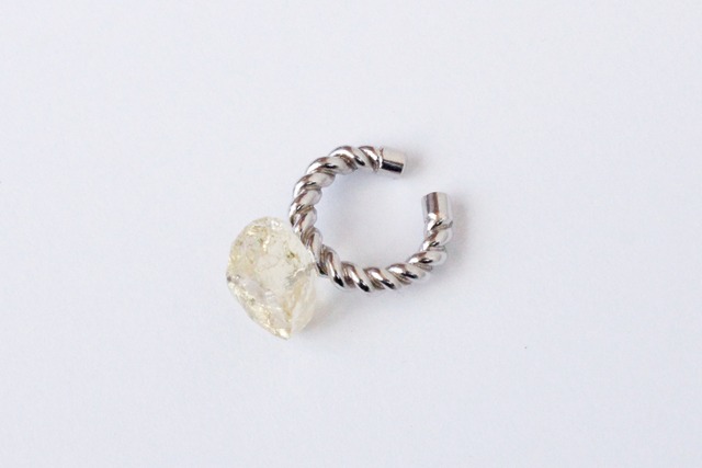 FRAGMENT  ear cuff SPIRAL 07