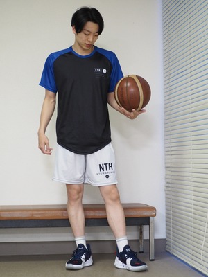 “BASIC NTH” PRACTICE PANTS color Light gray