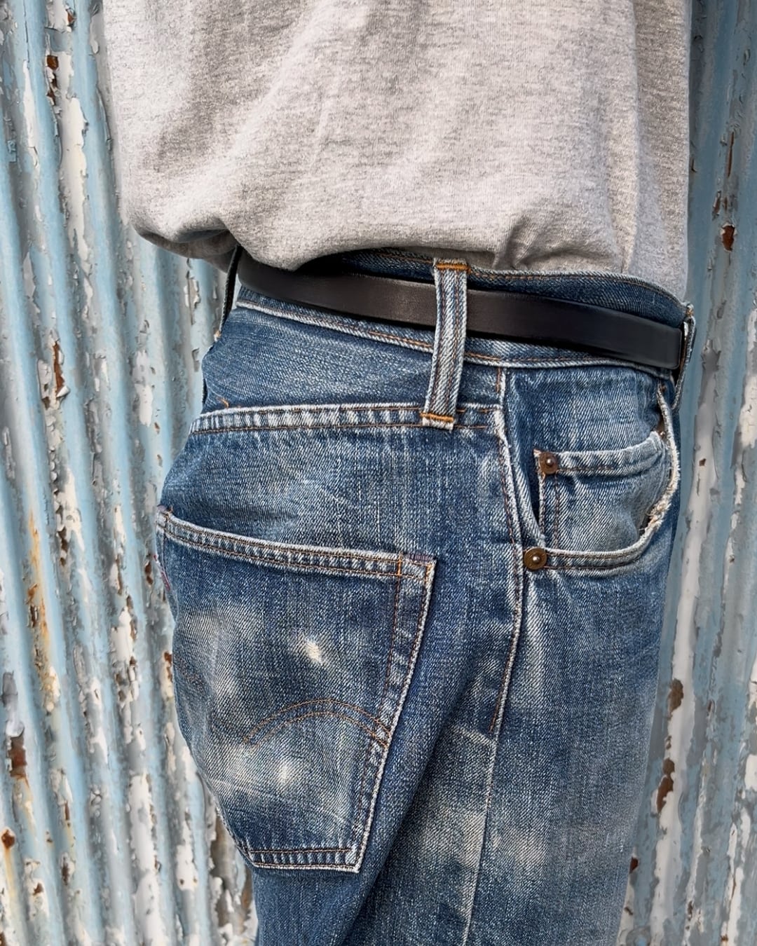 【再入荷！】4点式ベルト（黒）