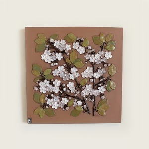 Wall decoration "桜"  by Aimo Nietosvuori for JIE Gantofta / WD055