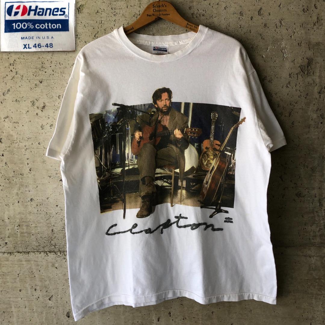 XZ782 90s Tシャツ エリッククラプトン MTV アンプラグド USA製
