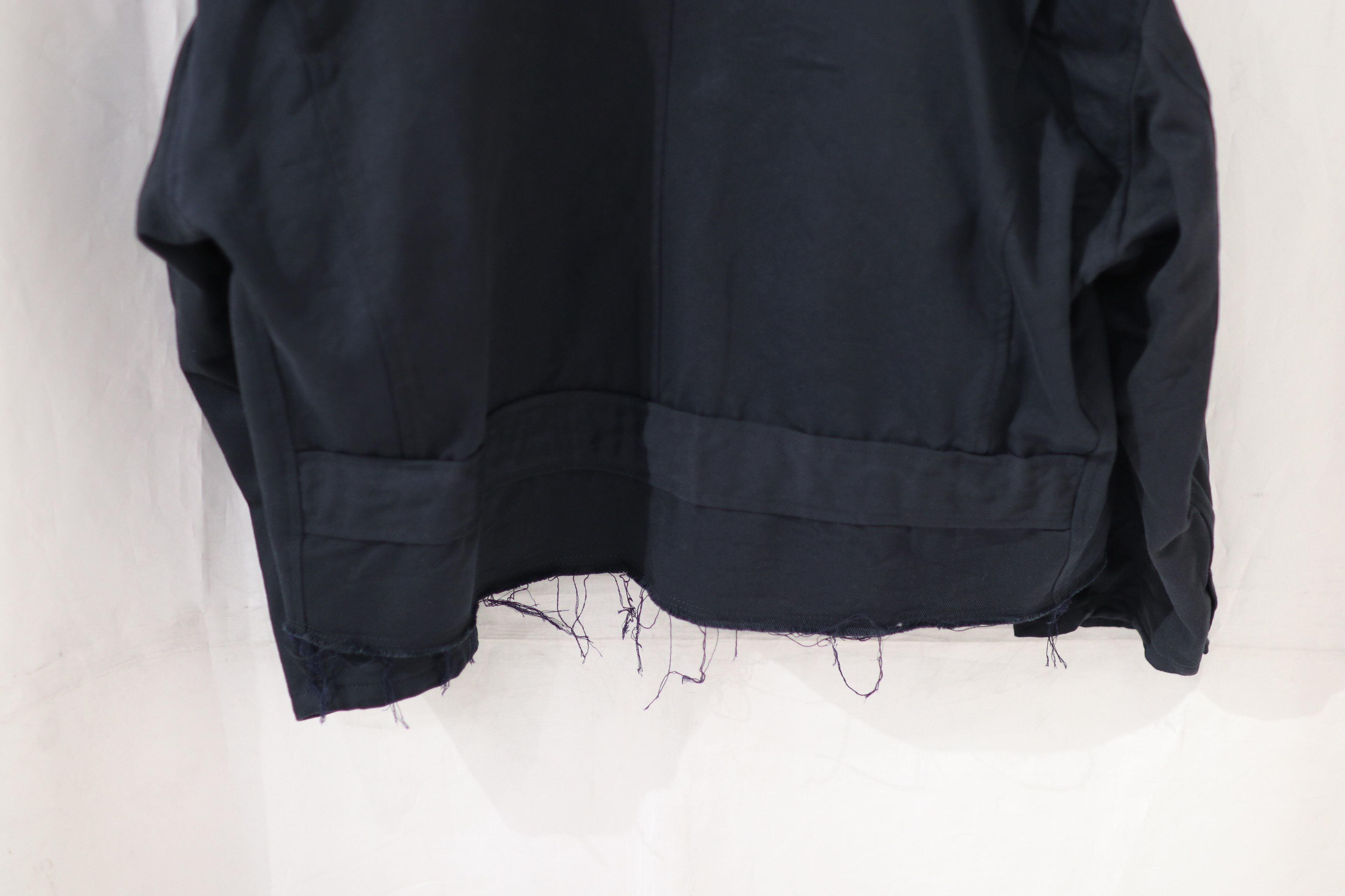 doublet SILK CHINO CUT-OFF JACKET 21SS10JK39_1 | IAAAM ONLINE STORE