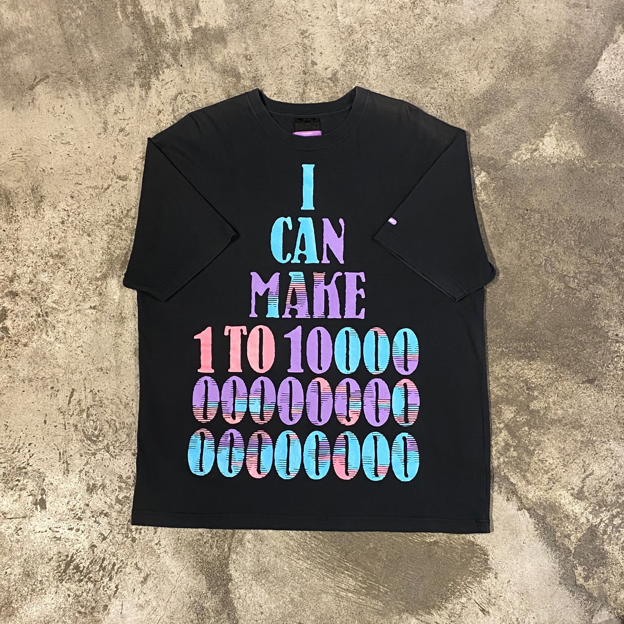 NITRAID S/S NUMBERING FOOTBALL T-SHIRT ナイトレイド 半袖