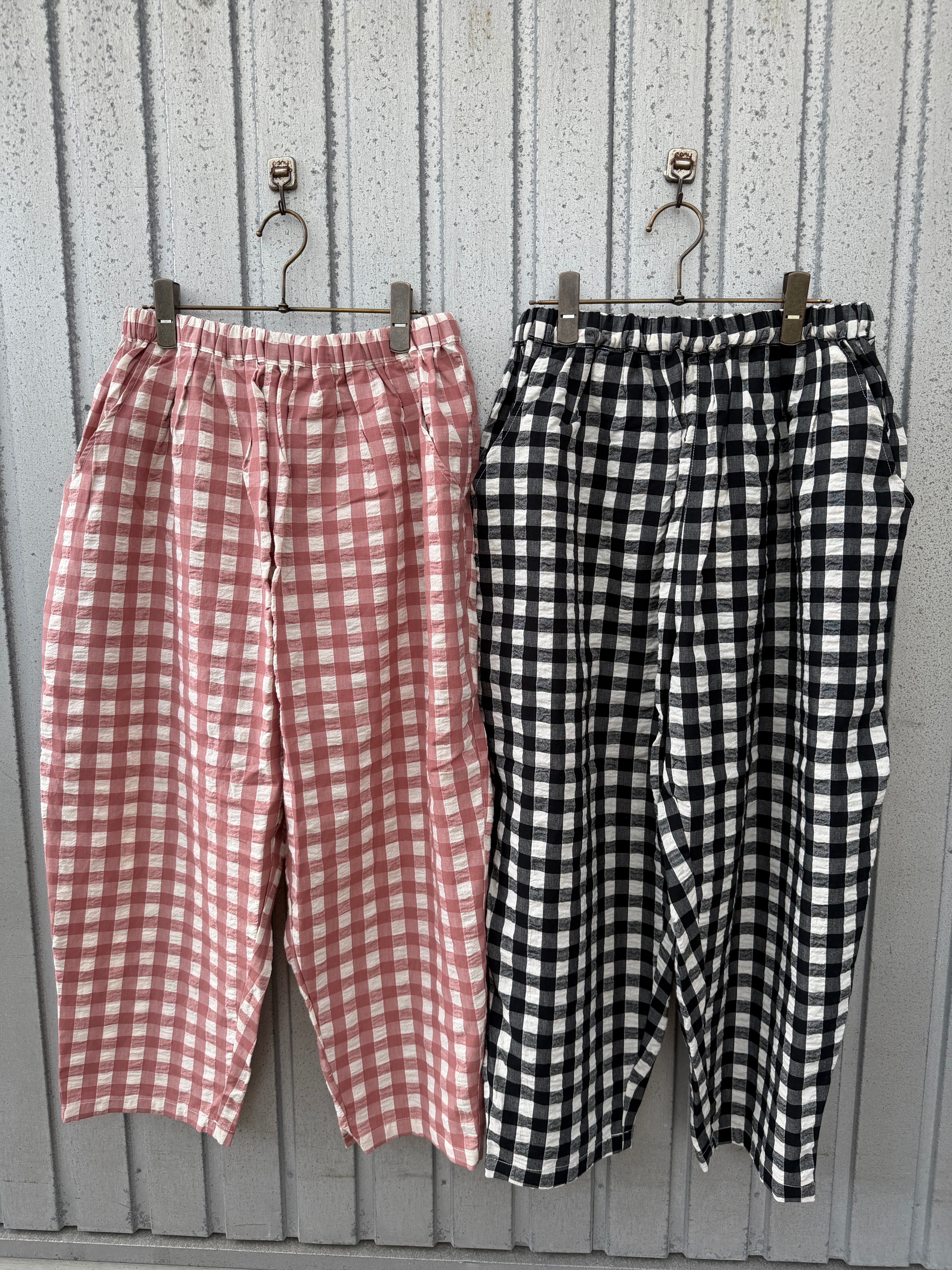 ワッシャーチェックistaパンツ/ista-ire'26SS/7601-6910 | WACKY