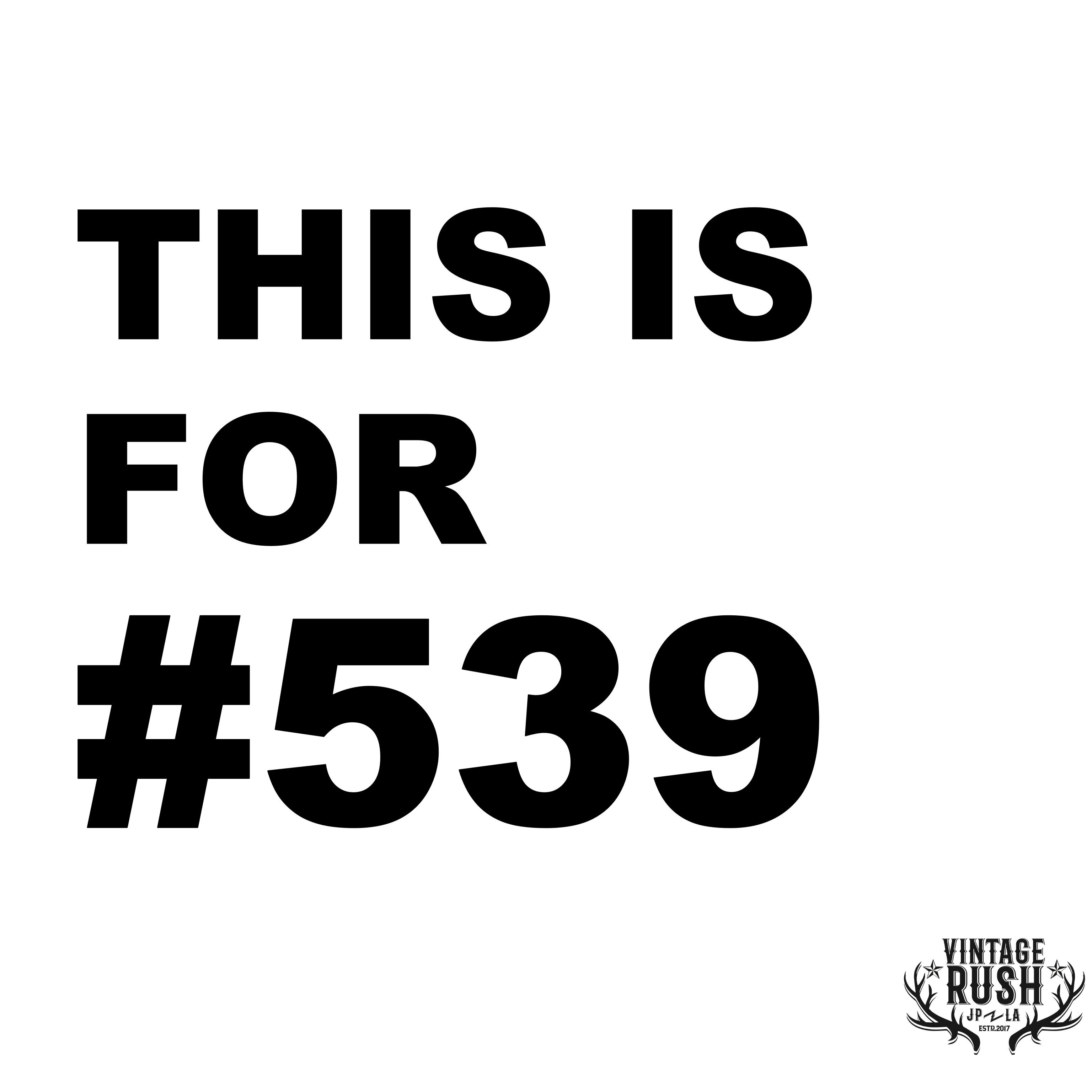 【ご予約注文様専用】オーダーNO.539