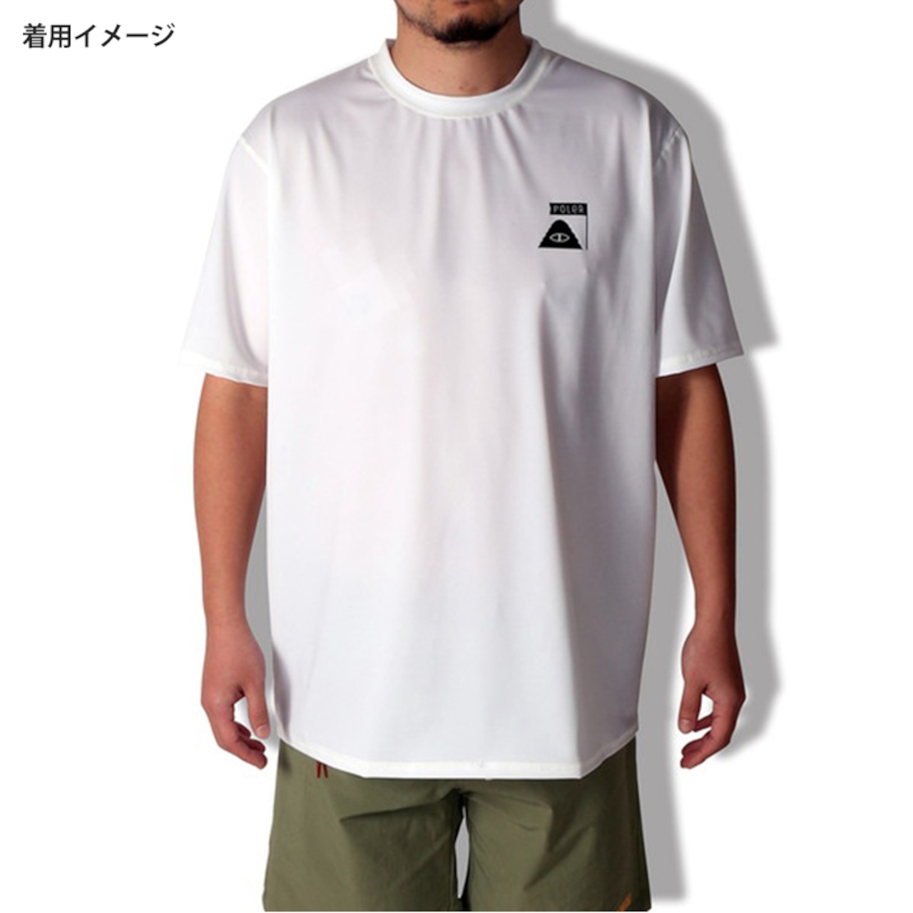 POLeR ポーラー Hybrid S/S Rashguard ラッシュガード Tシャツ 半袖