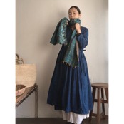 リサイクルサリーのカンタショール 小09 インドの手仕事布 Mulaセレクト