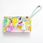 ２層アクリルブロックチャーム（アニメコント１話）