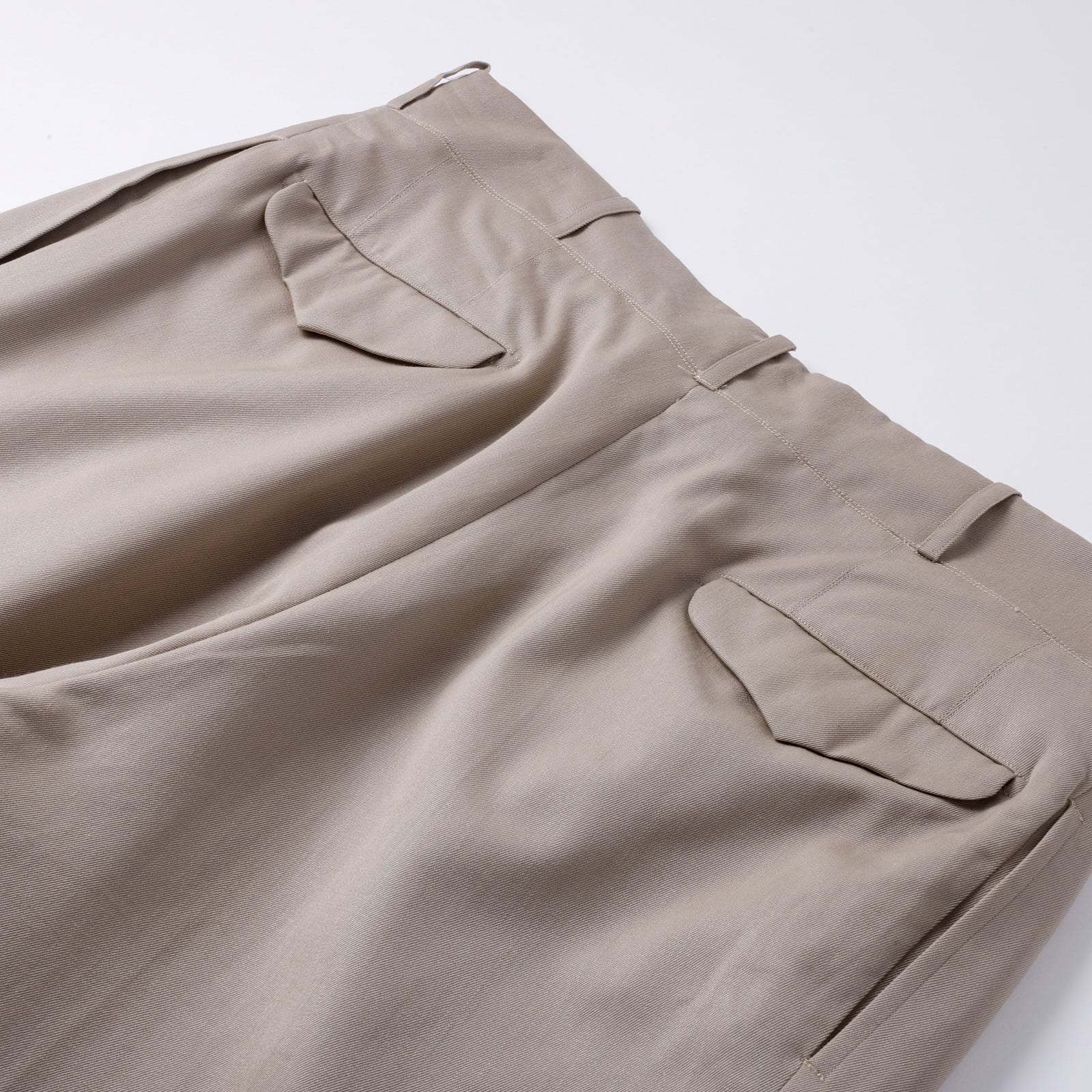 極美品】50s special vintage pants rayon trousers beige Made in USA