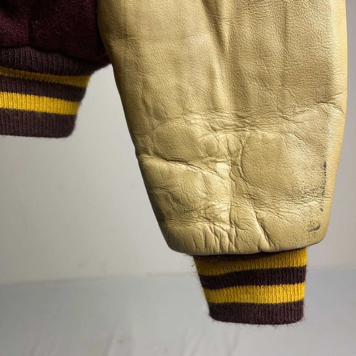1980's EAST PEORIA RED RAIDERS AWARD JACKET 80年代 スタジャン