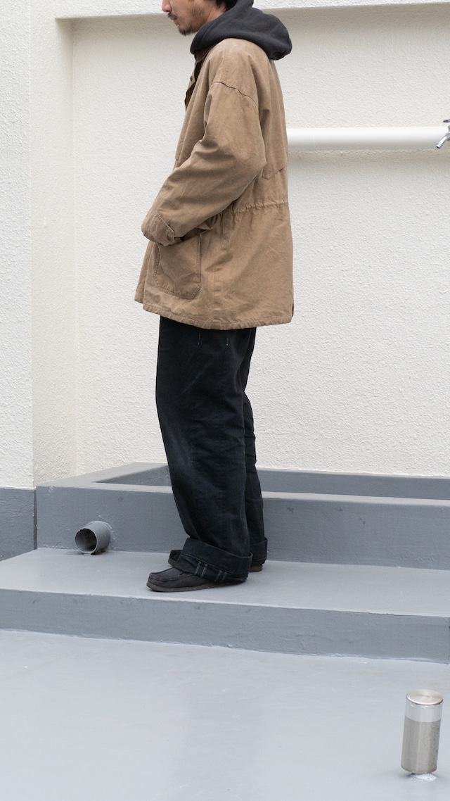 "The Australian Outback Collection" '90s vintage Oiled cotton cruiser jacket