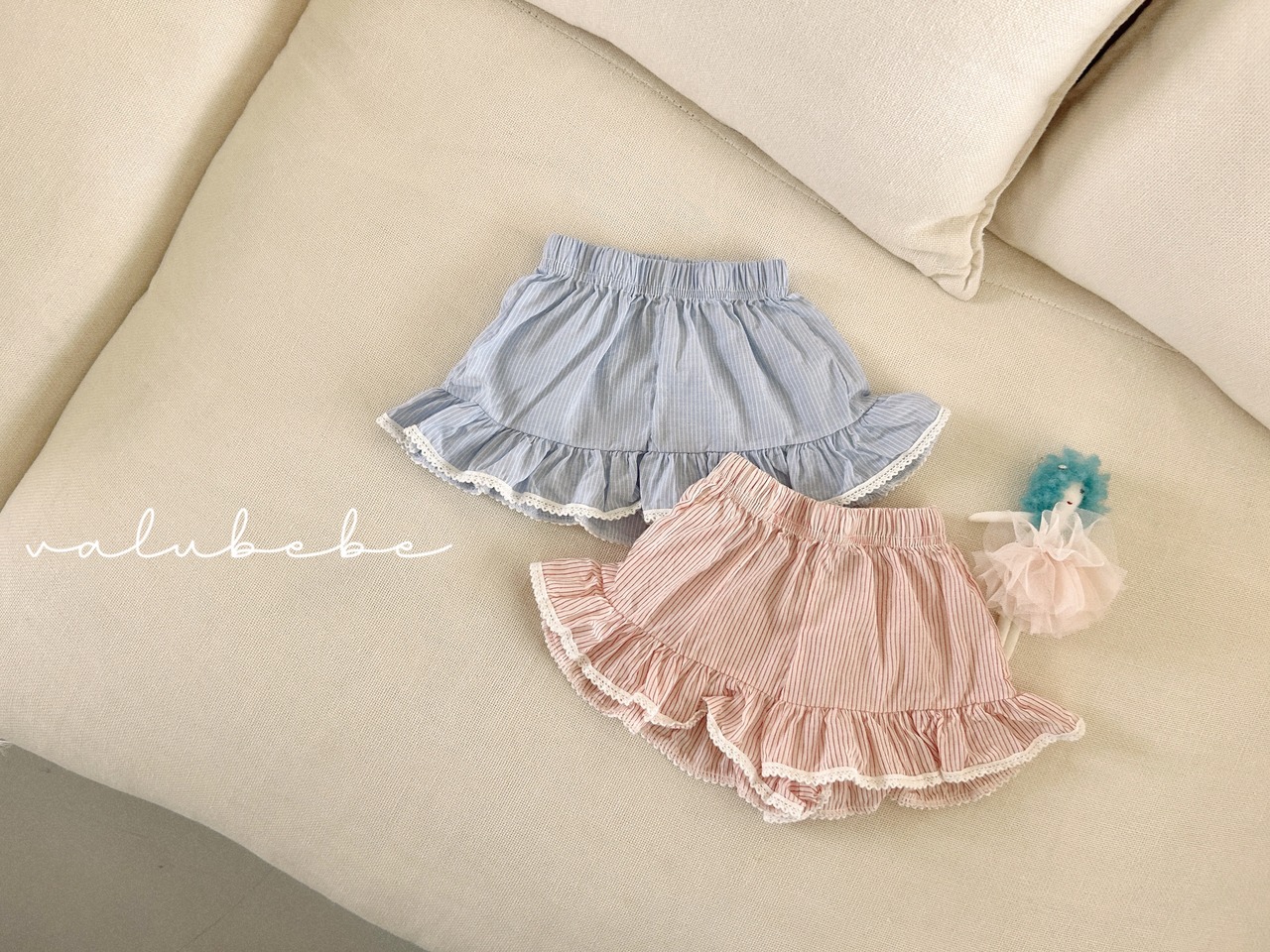 【取寄/韓国直送】26/SM エルフリルパンツ 夏服|ベビー服|韓国子供服