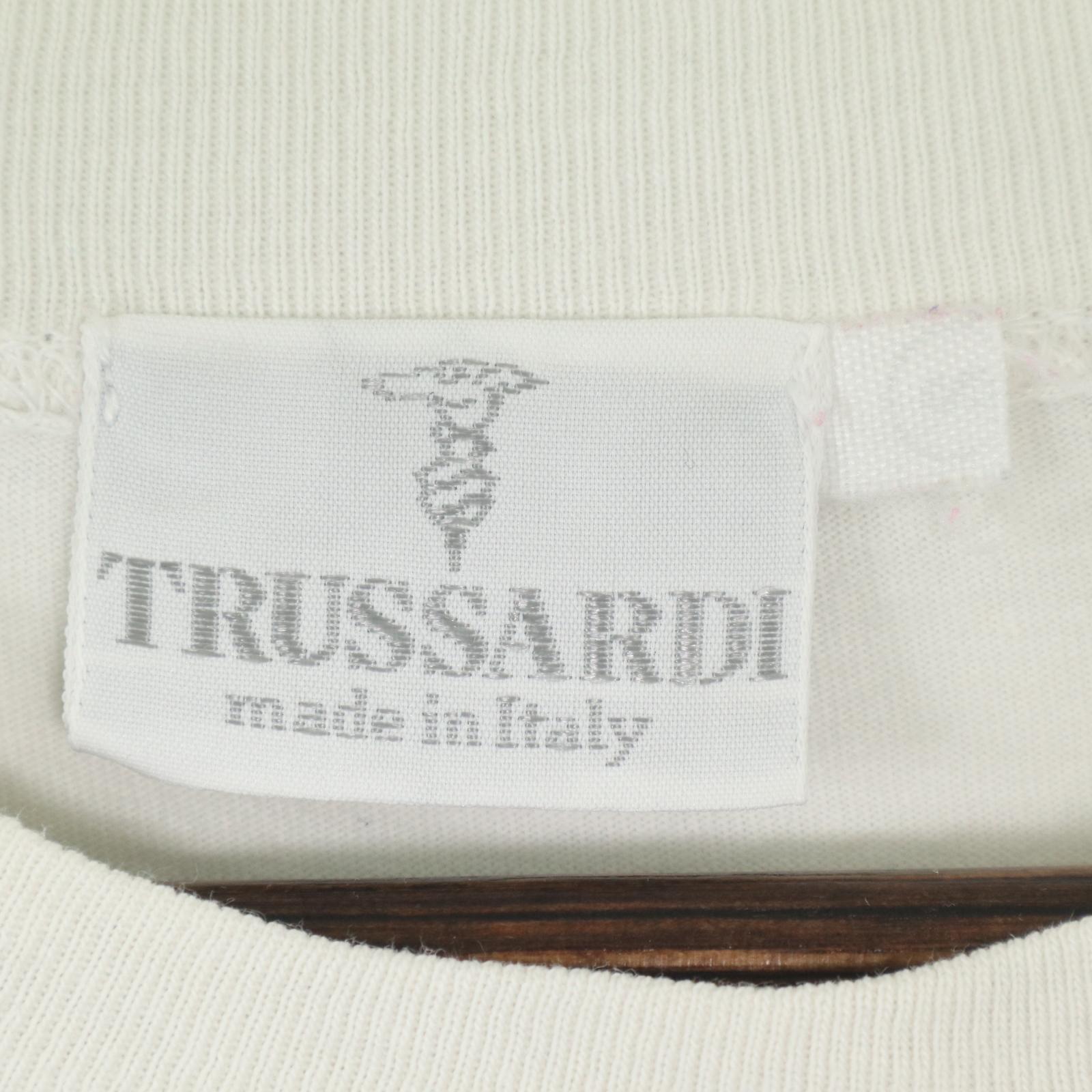 トラサルディー ロゴ TRUSSARDI MADE IN ITALY Logo T-shirt