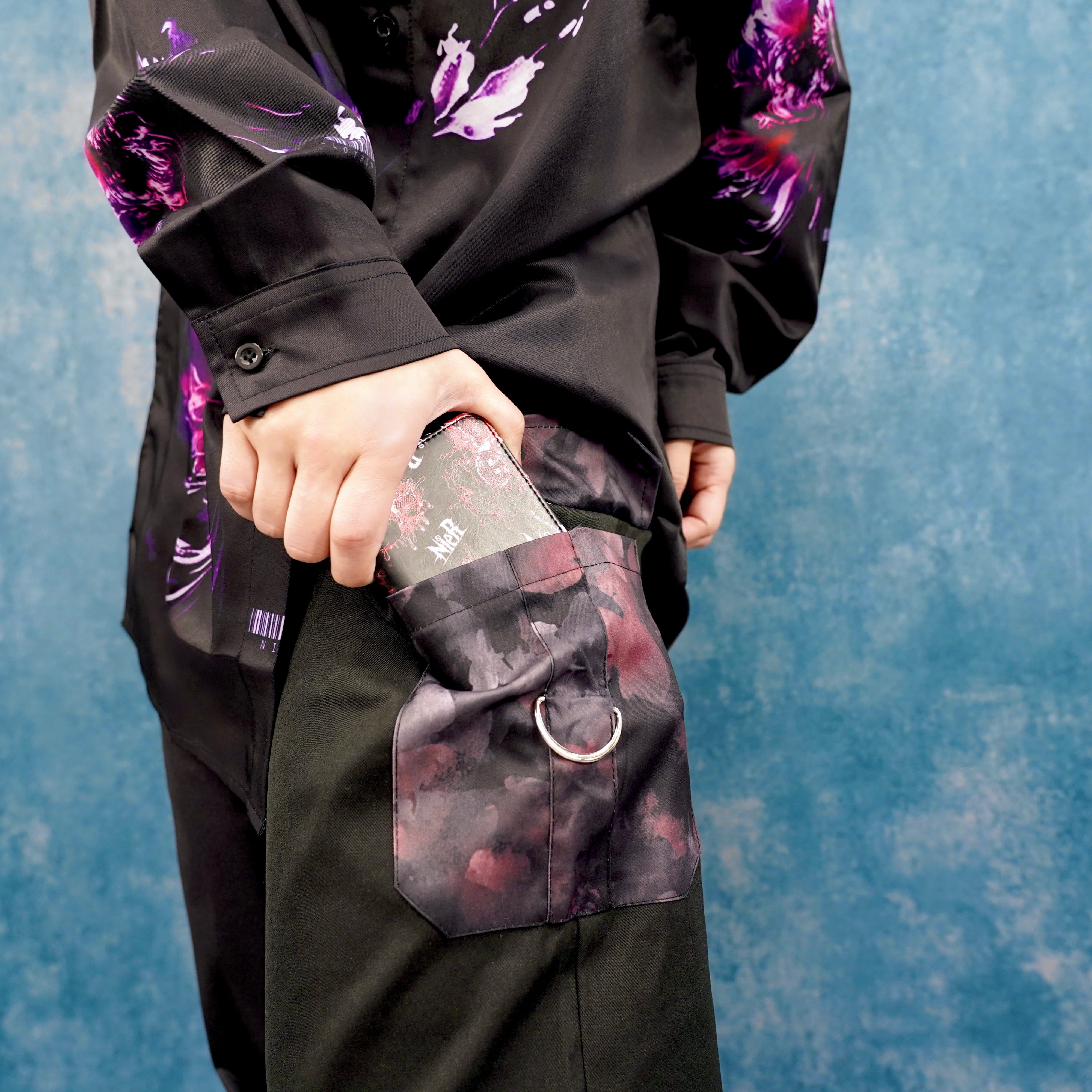 月初限定SPECIALセール》6POCKET DRAWSTRING HEM CARGO PANTS【RED