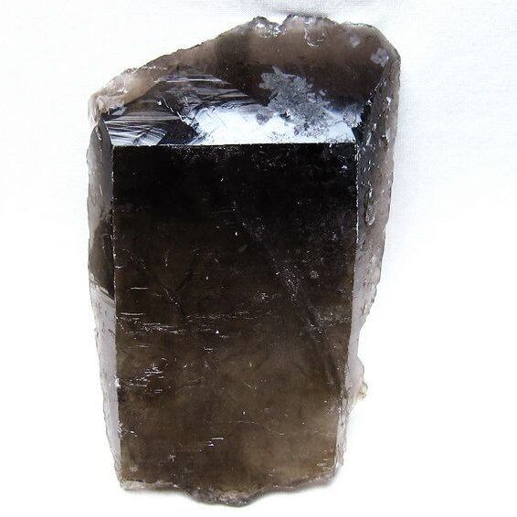 モリオン 原石 黒水晶 原石 ブラジル産 一点物 181-5340