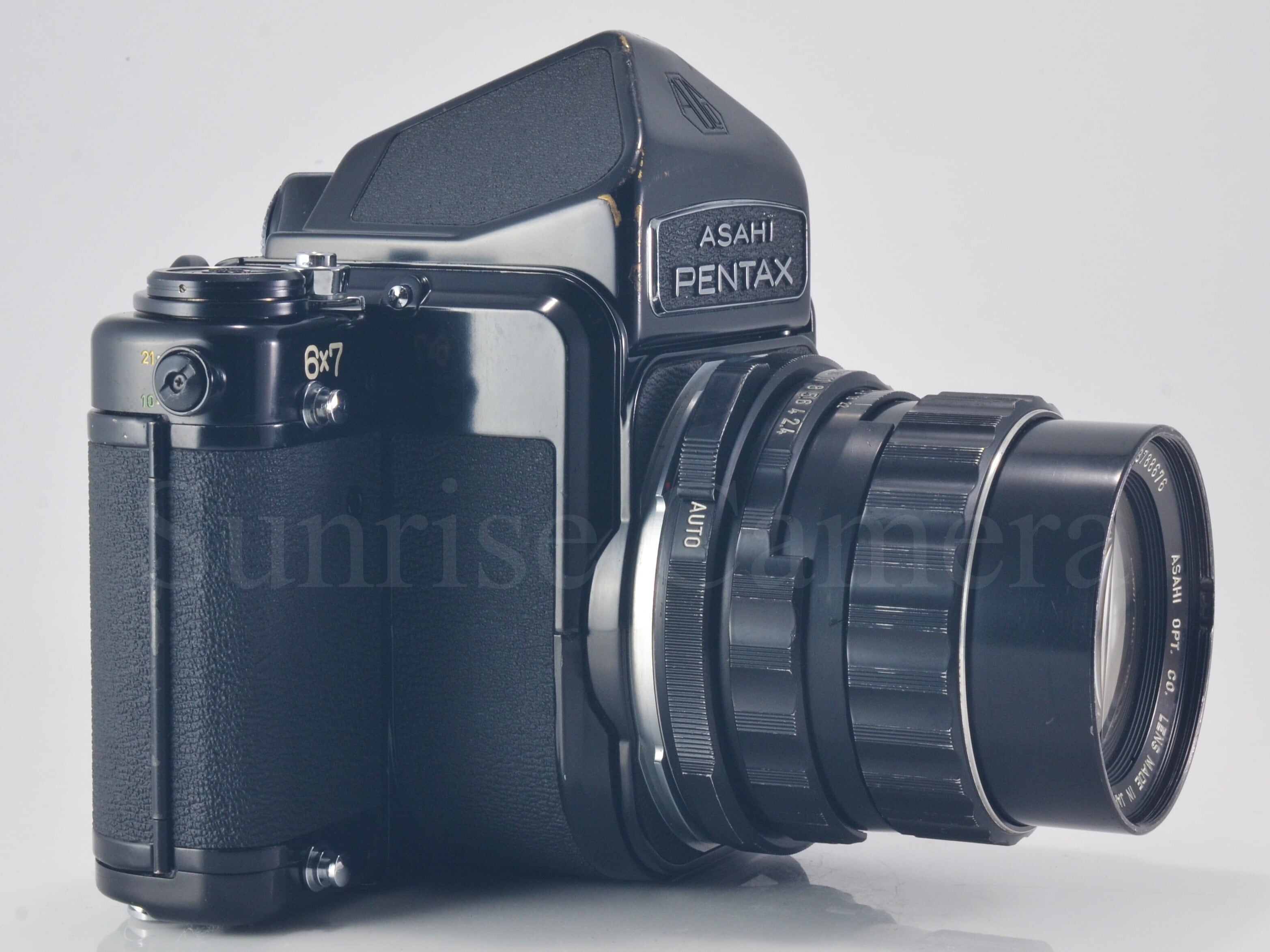 PENTAX 6×7 前期型 アイレベル オーバーホール済 / SUPER TAKUMAR 6×7