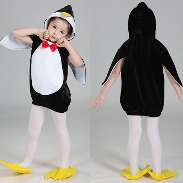 予約 コスプレ服 キッズコスプレ ペンギン衣装 きぐるみ コスチューム ぺんぎん アニマル 動物 どうぶつ 子供 キッズ ベビー パジャマ コスプレ ハロウィン パーティー グッズ 余興 かわいい コスチューム イベント用品 仮装 衣装 kids16