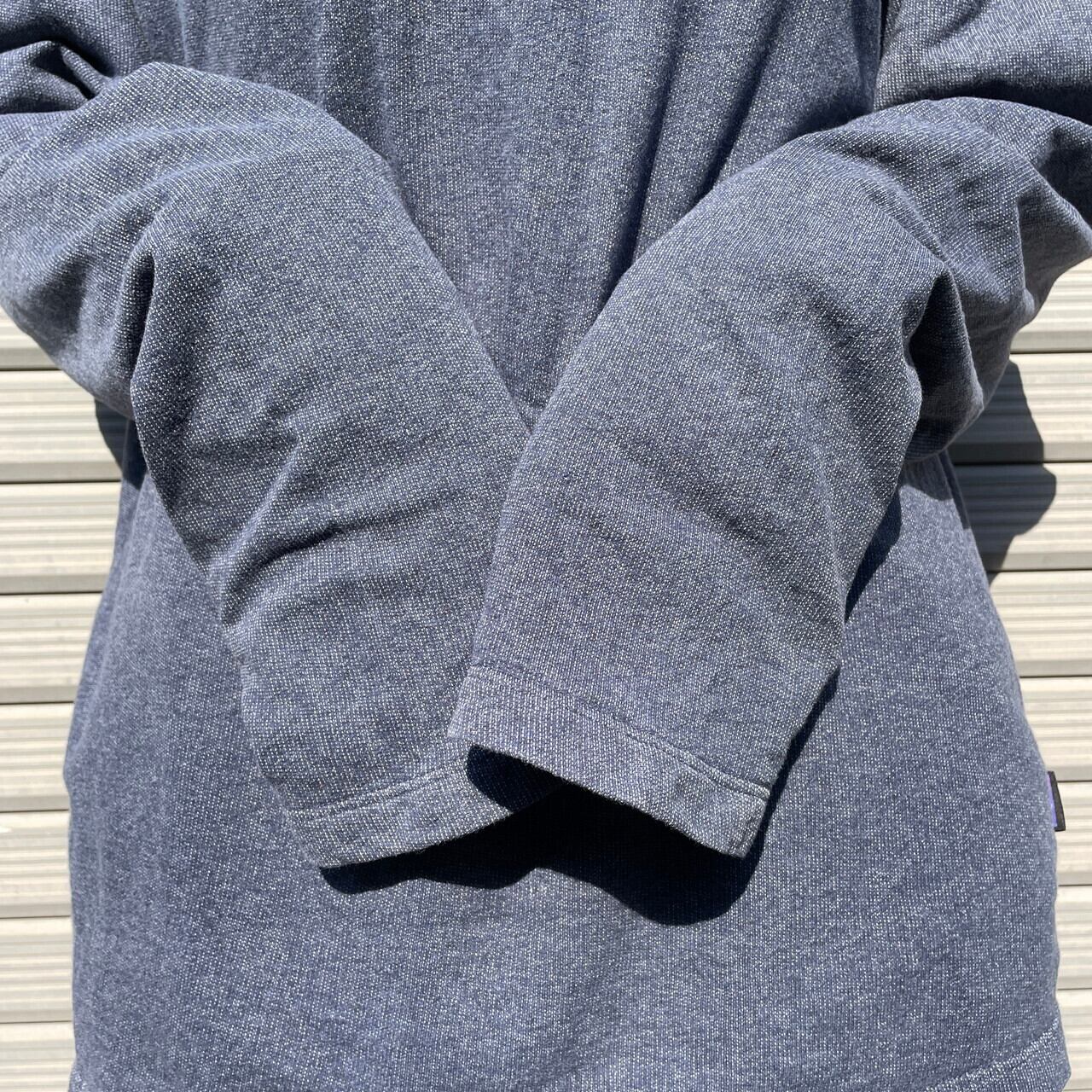 patagonia パタゴニア フロントロゴ プリント ラグランスウェット