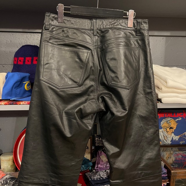 00s GAP Leather Pants VOSTOK