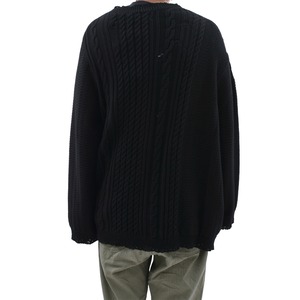 【Enfants Riches Déprimés】Asymmetrical Cardigan