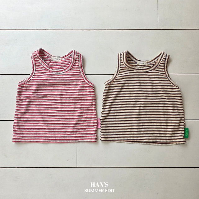 HANS［取寄］choco chip tanktop 26summer