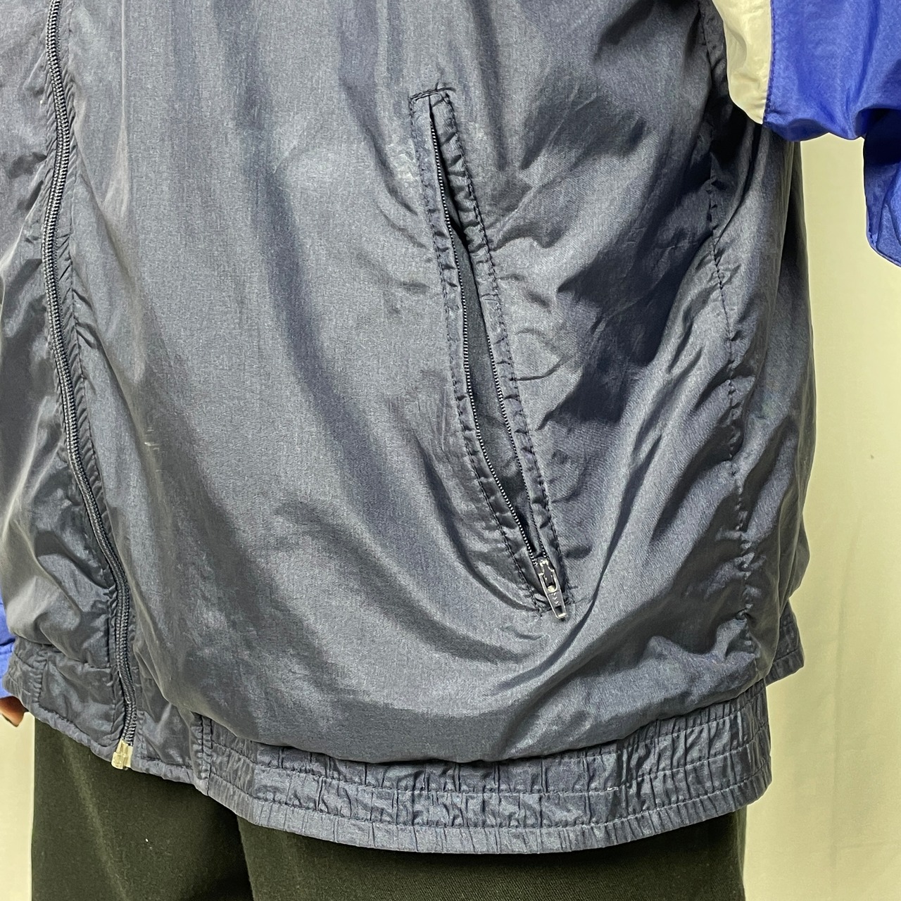 80年代 adidas アディダス ナイロンジャケット メンズL 古着 80s 
