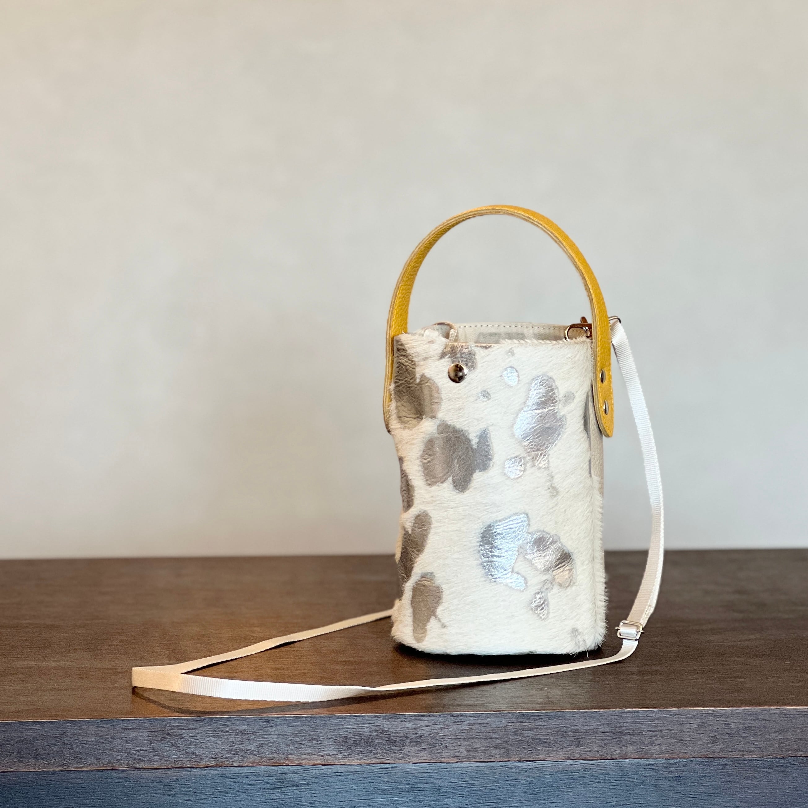 受注製作】バケツバッグ ミニ ハラコレザー 本体 | CUSTOM BAG Milih