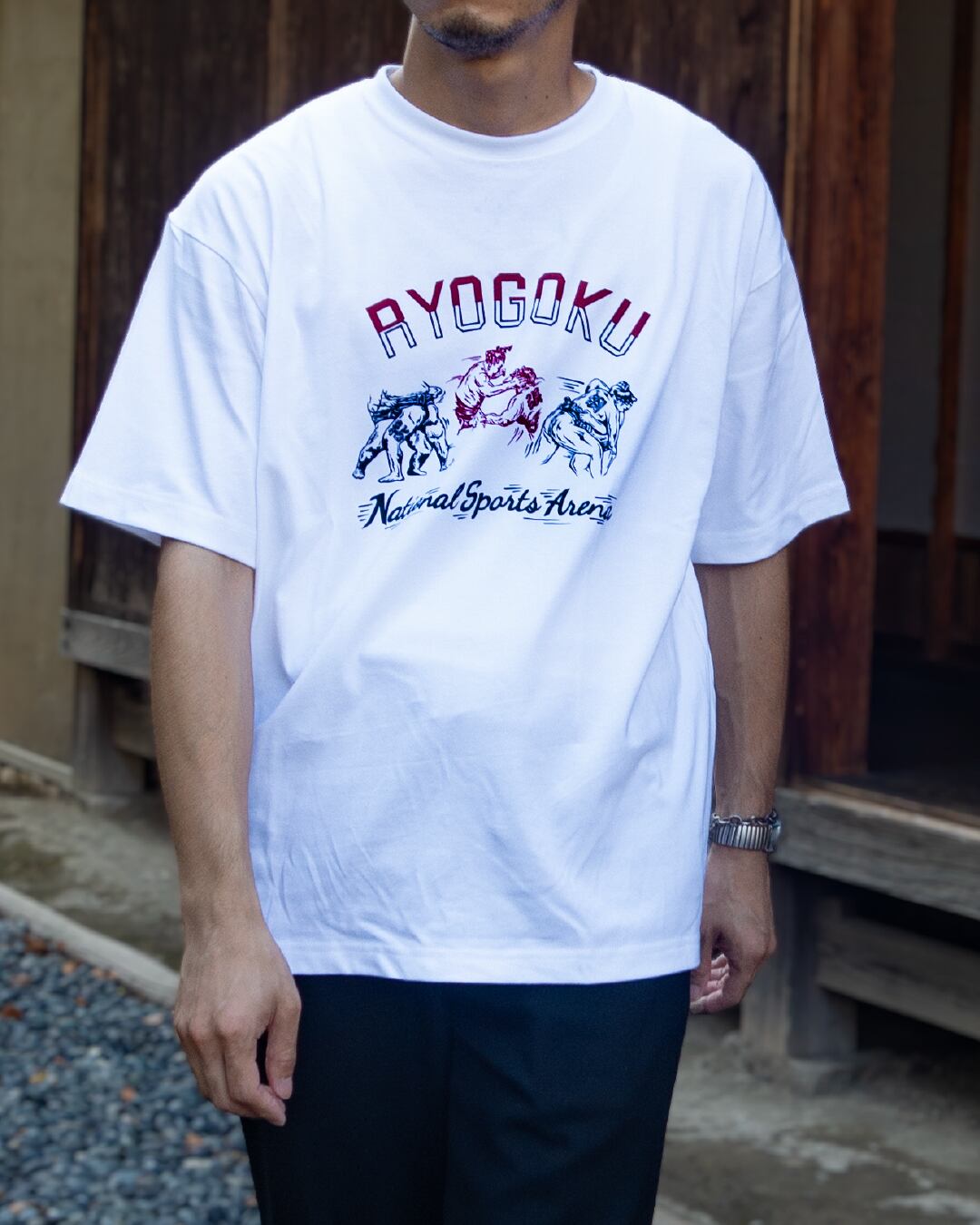 RYOGOKU Souvenir Tee 02-WHITE | futenshop