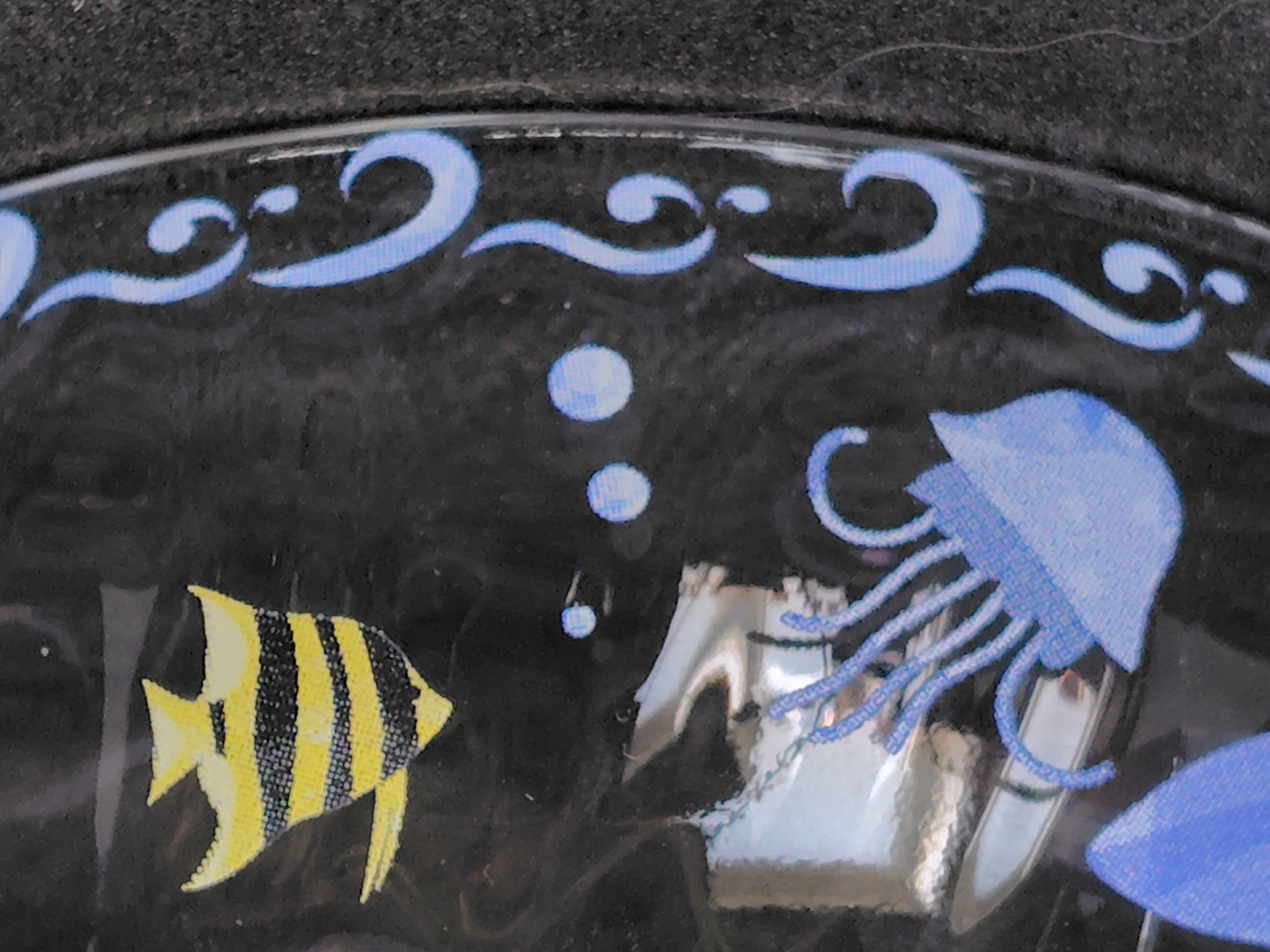 ポーセラーツ転写紙 ガラス用 海の仲間たち A5タイプ