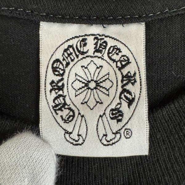 CHROME HEARTS/クロムハーツ オールドタグ FOTI/フォティ プリント 胸