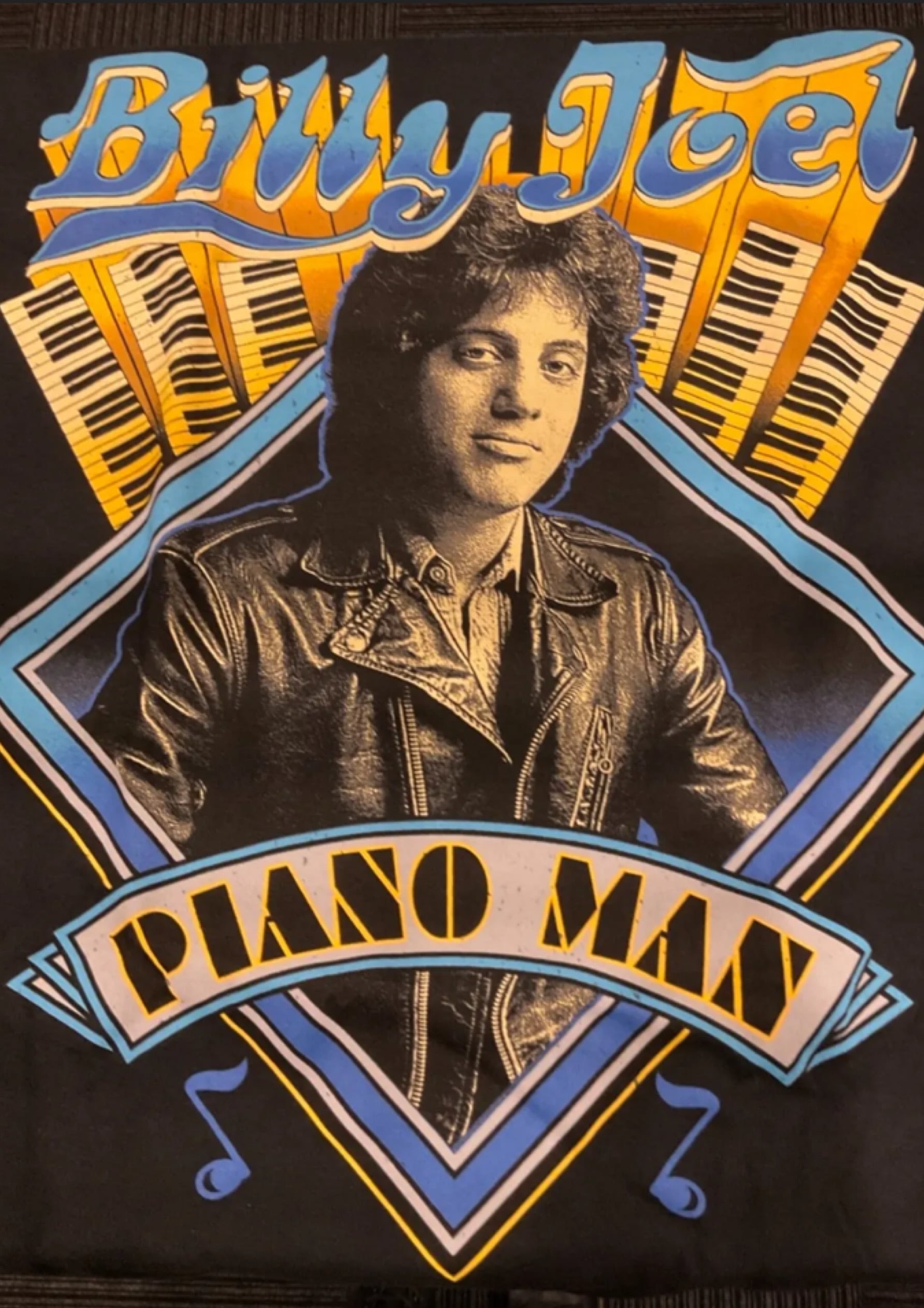 Billy Joel : Piano Man Tシャツ | ロックTシャツ バンドTシャツ専門店