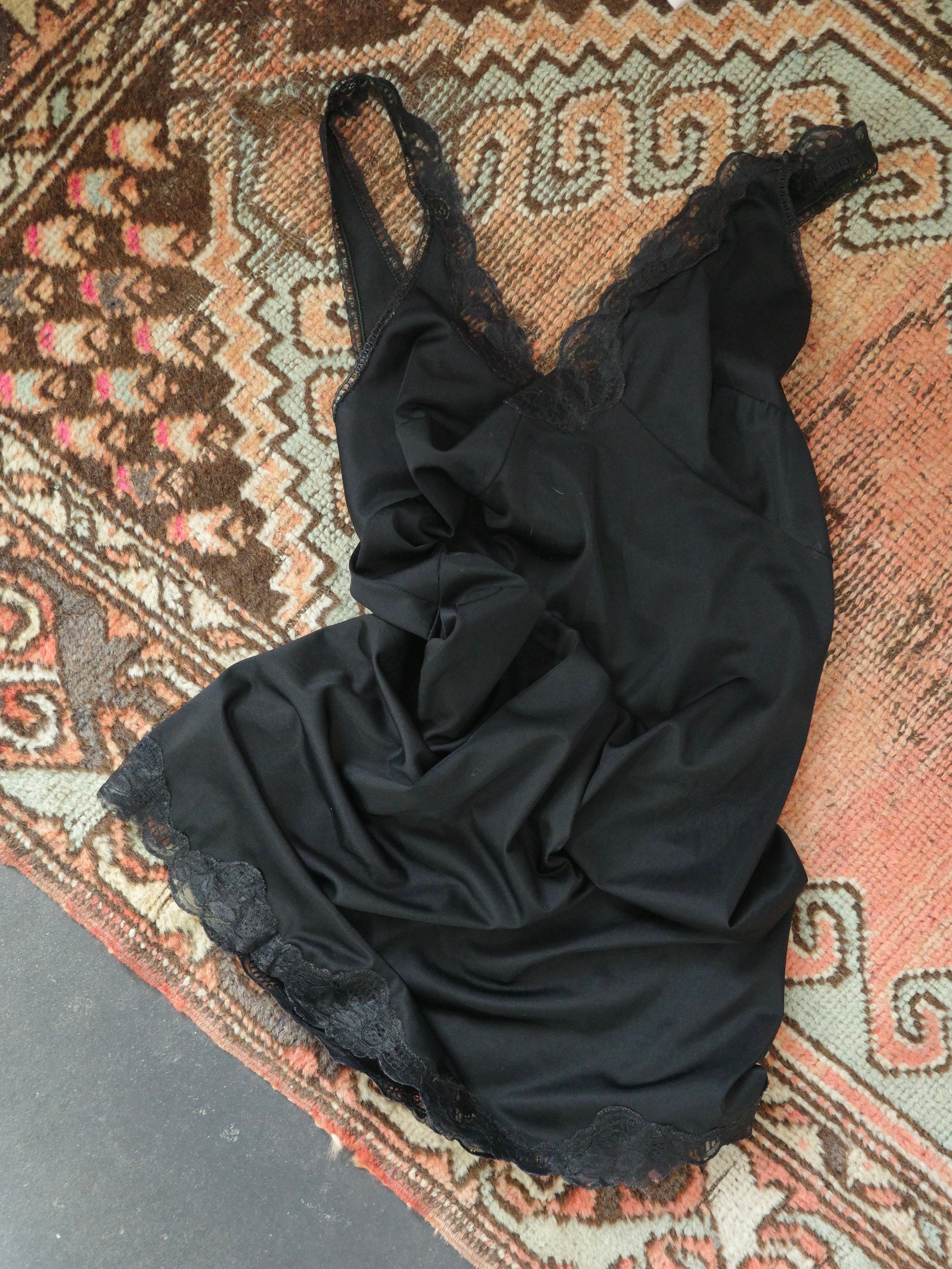 〈vintage〉lace tank lingerie