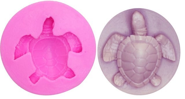 ホヌ(Honu) ウミガメa シリコンモールド | シリコンモールド・クレイ