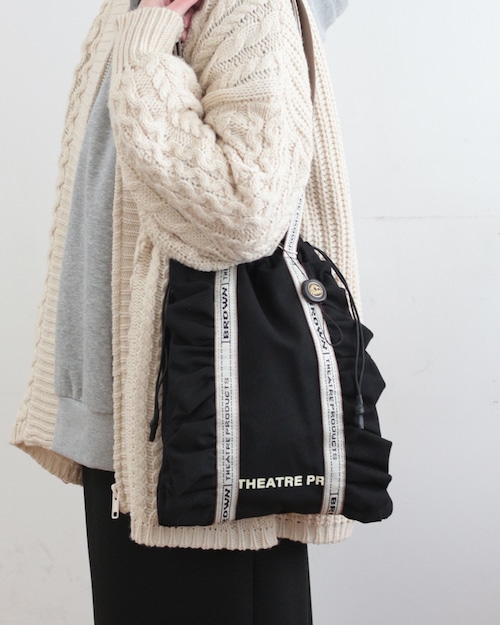 【THEATRE PRODUCTS】FRILL SHOUES BAG／フリルシュシュバッグ　(12349)