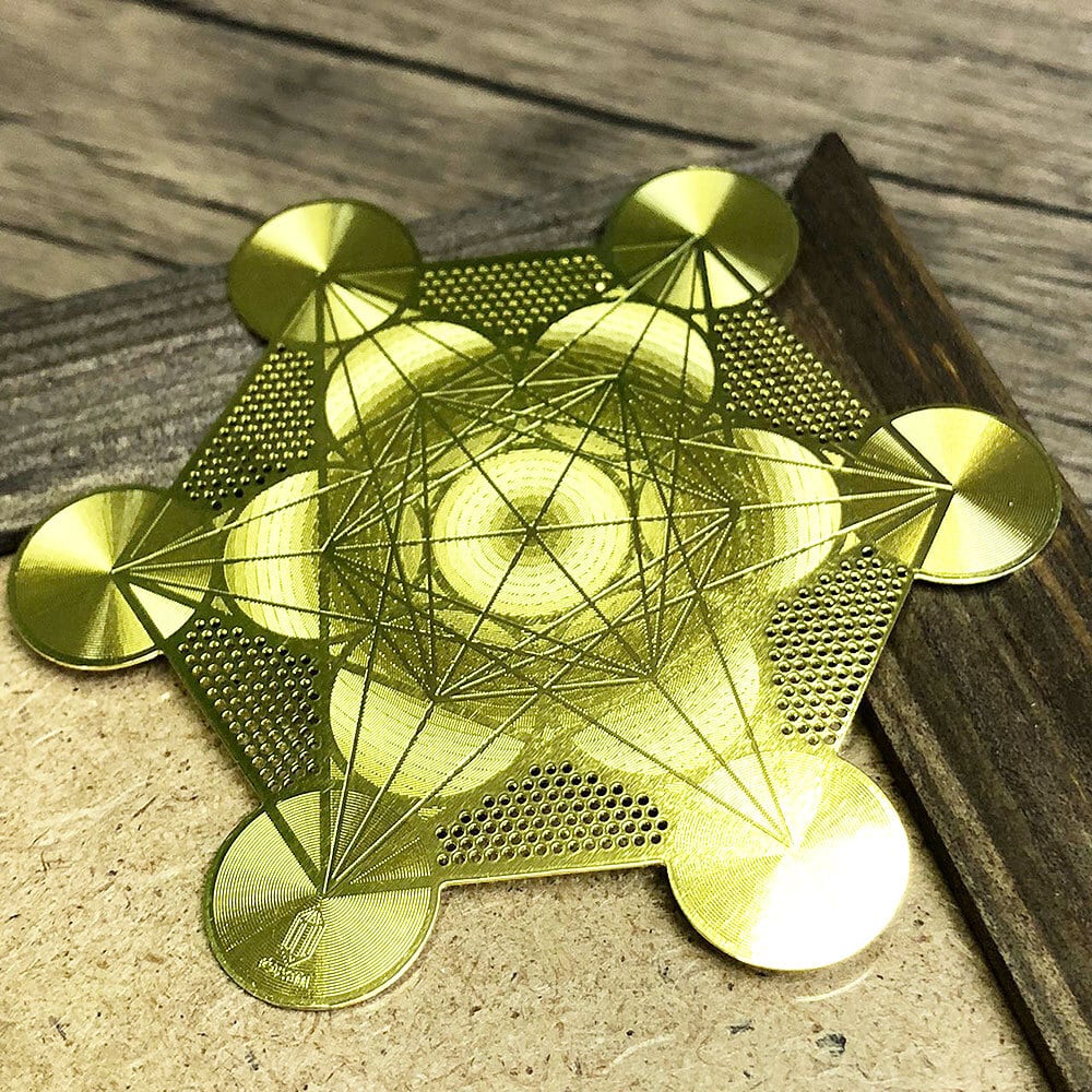 正規品】エナジーカード メタトロンキューブ 浄化 | オルゴナイト 通販