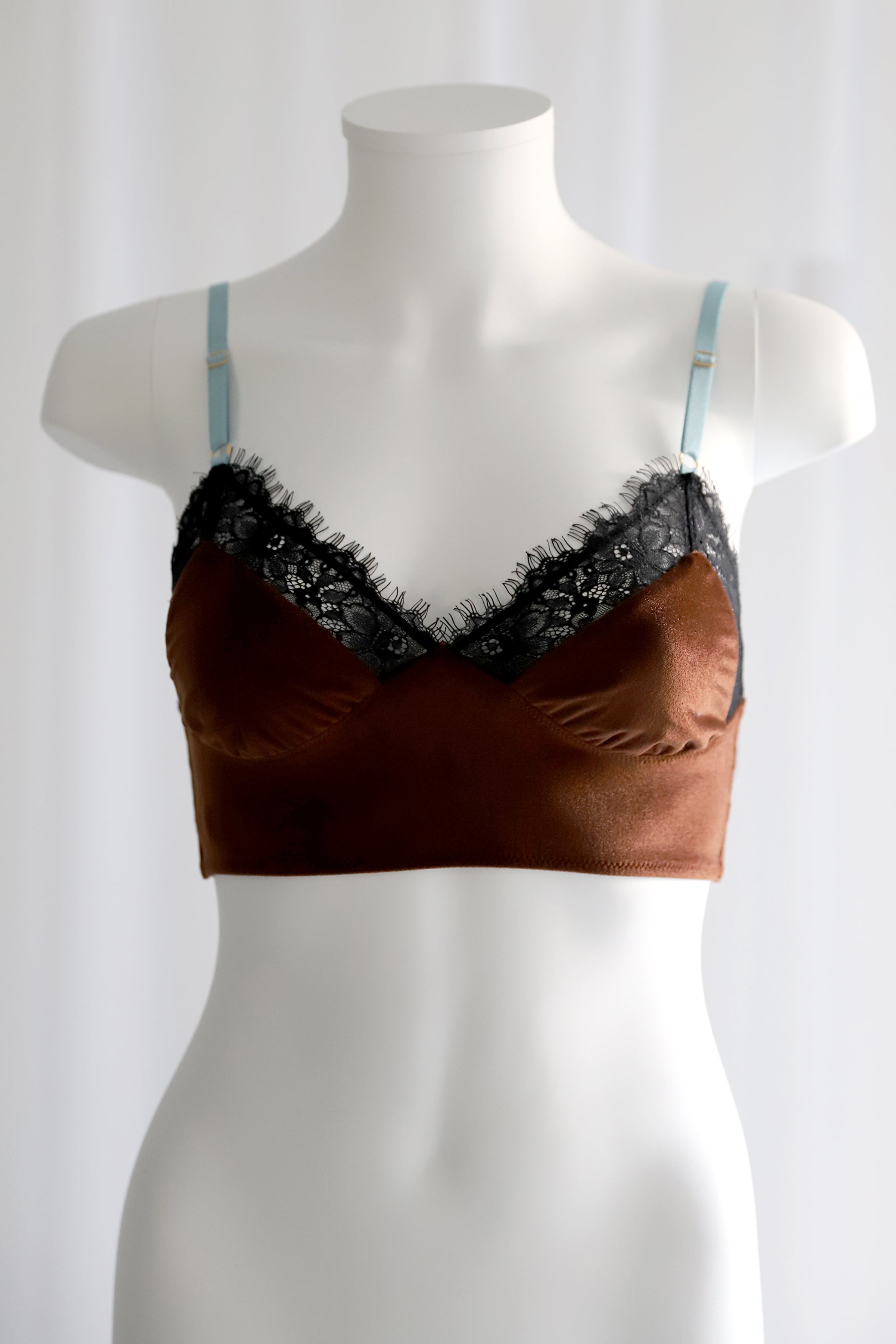 ベロアレース・ビスチェブラレット | GEMINItale