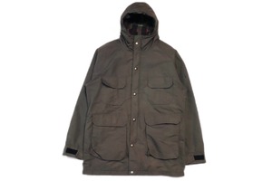 USED 70s Woolrich lined mountain parka -Medium 01852