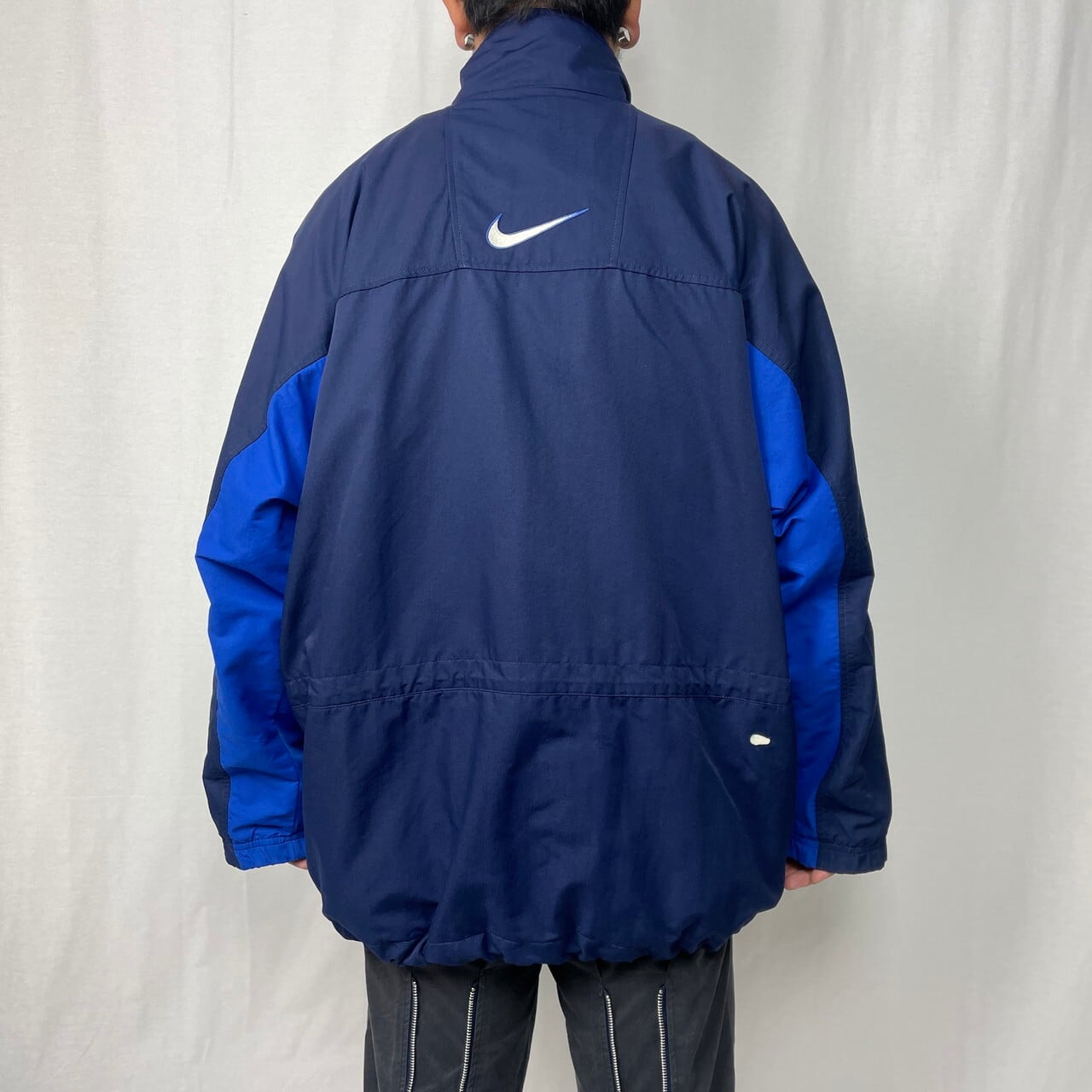 90年代 NIKE ナイキ SSC Napoli サッカー チームロゴ ナイロン