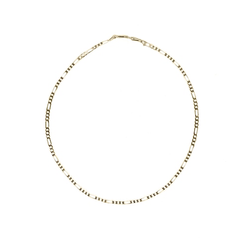 【GF1-2】16inch gold filled chain necklace