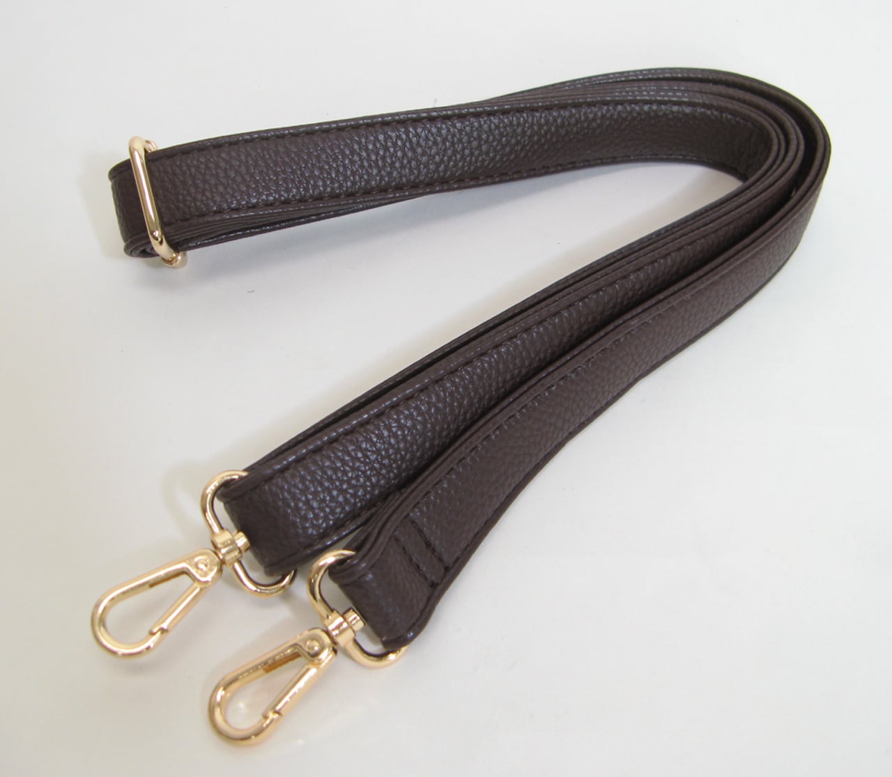 ショルダーストラップ 合成皮革 幅22mm 肩掛け用ベルト 単品 長さ調節