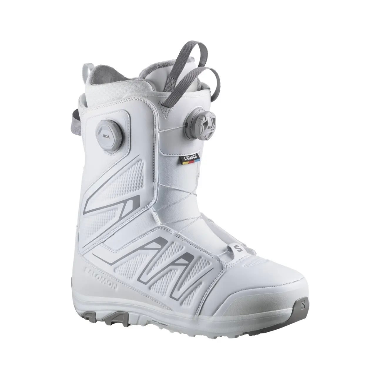 SALOMON 『 LAUNCH BOA SJ BOA - WHITE 』 26-27 スノーボード ブーツ