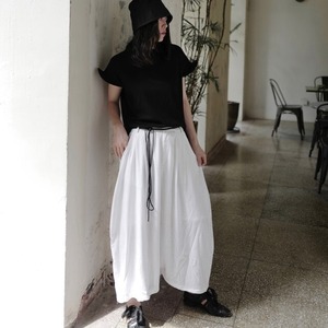 White Wide Leg Pants