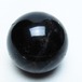 モリオン 丸玉 34mm 黒水晶 スフィア 置物 一点物 141-7993