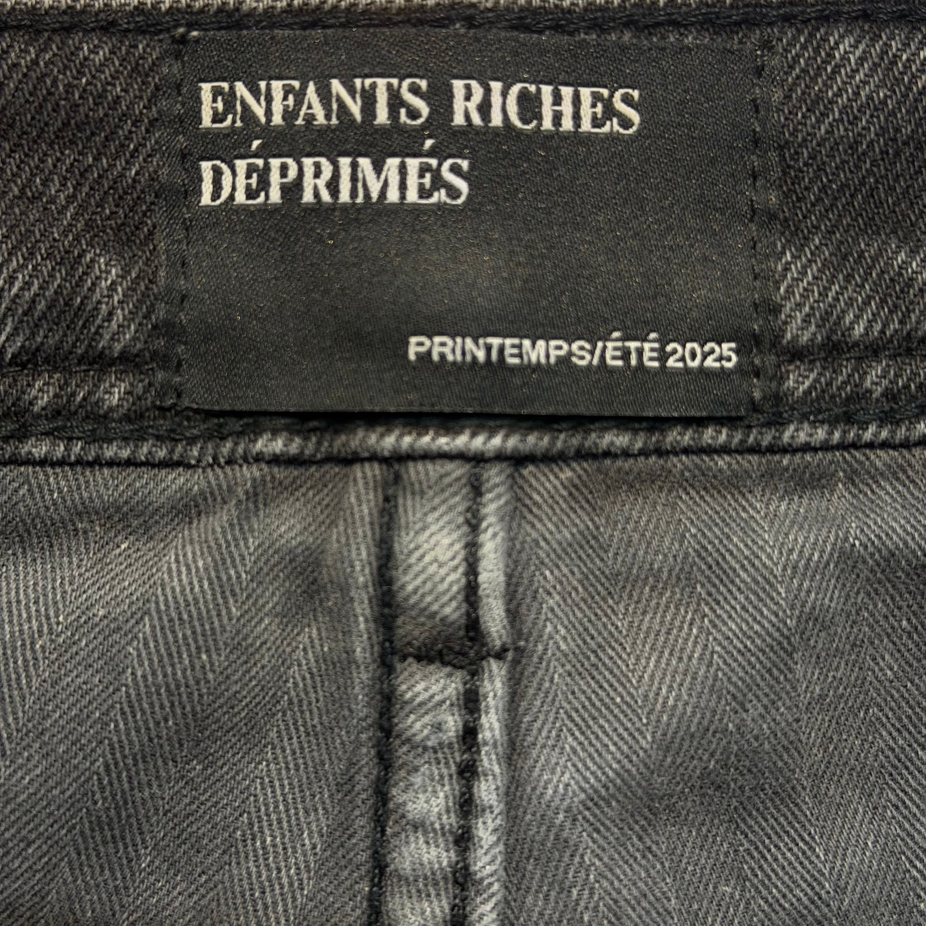 Enfants Riches Dprims distressed bootcut jeans