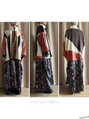 patchwork design import light jacket-4373-10