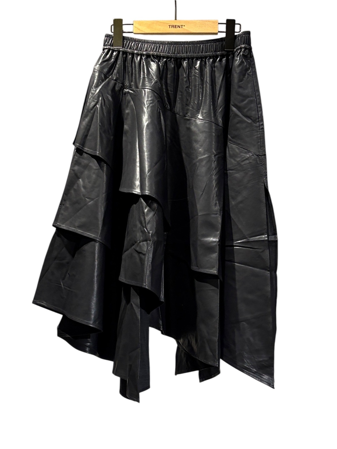 【26AW | WOMEN】Feng Chen Wang フェンチェンワン / スカート / Multi-Layered Midi Skirt　FWF22SK12 - 1