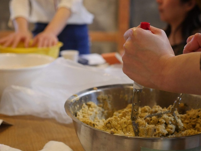 【2025年1月24日（土）リアル開催】発酵食堂カモシカで味噌仕込み　5Kg持ち帰り