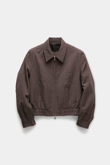 CHALLENGER スエードレザージャケット 42サイズ オレンジブラウン