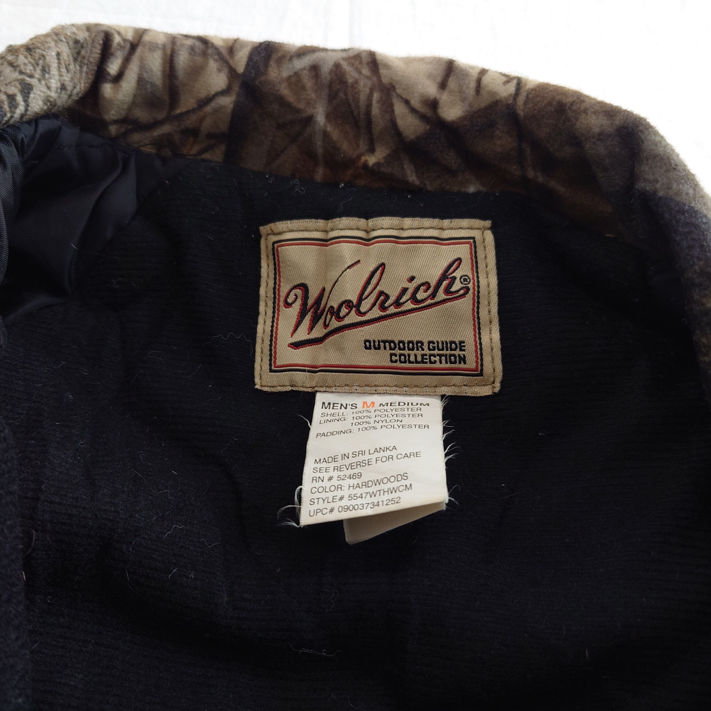 【希少】WOOLRICH ウールリッチ リアルツリーカモジャケット 90s M