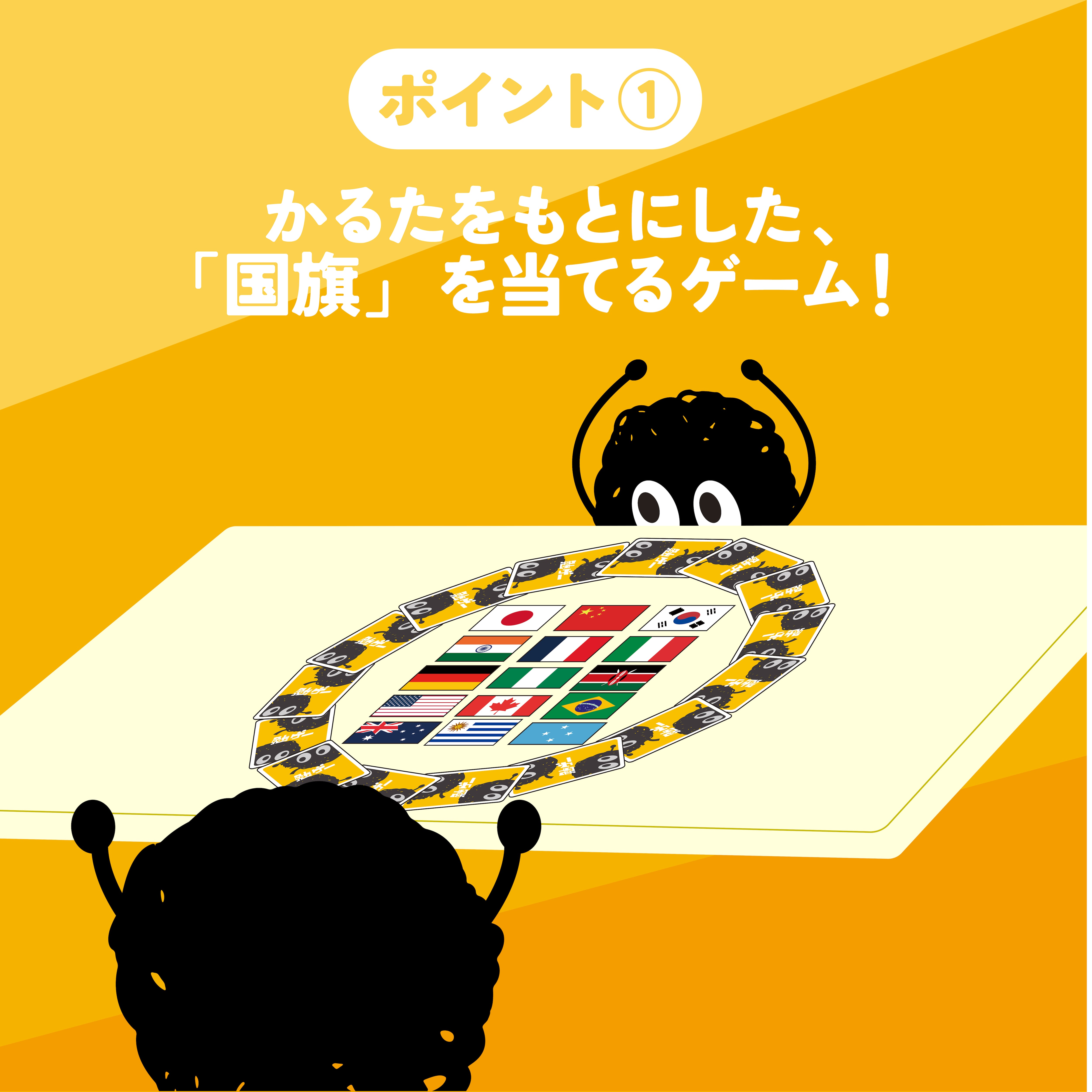 たぶんこんな国かるた | 勉ゲー公式ストア|子どもも大人も あらゆる たぶんこんな国かるた | 勉ゲー公式ストア|子どもも大人も あらゆる